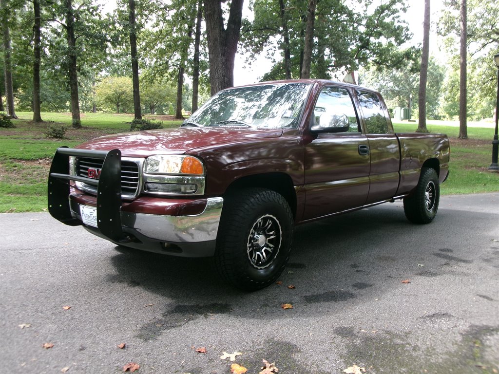 1999 GMC Sierra SLE