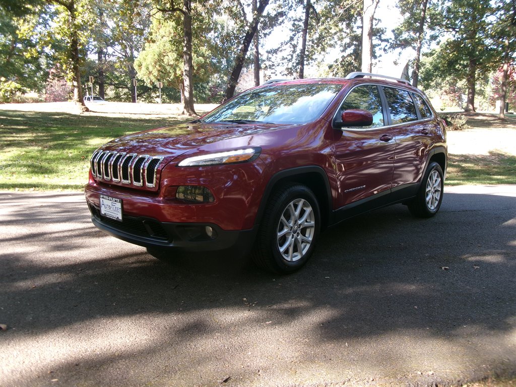 2016 Jeep Cherokee