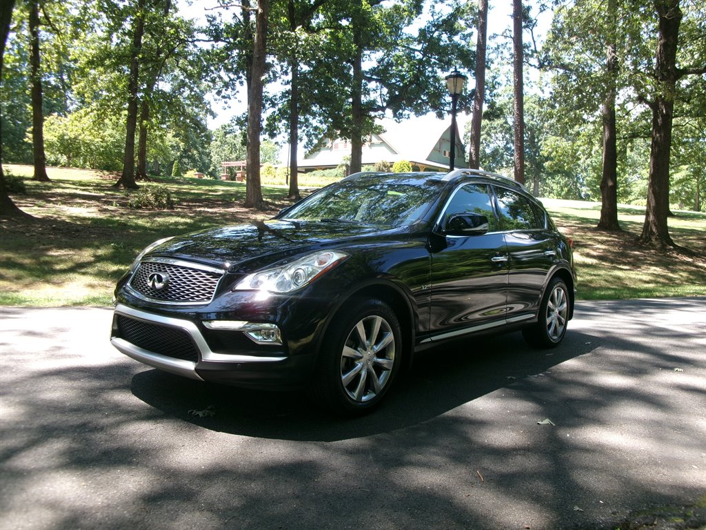 2017 INFINITI QX50