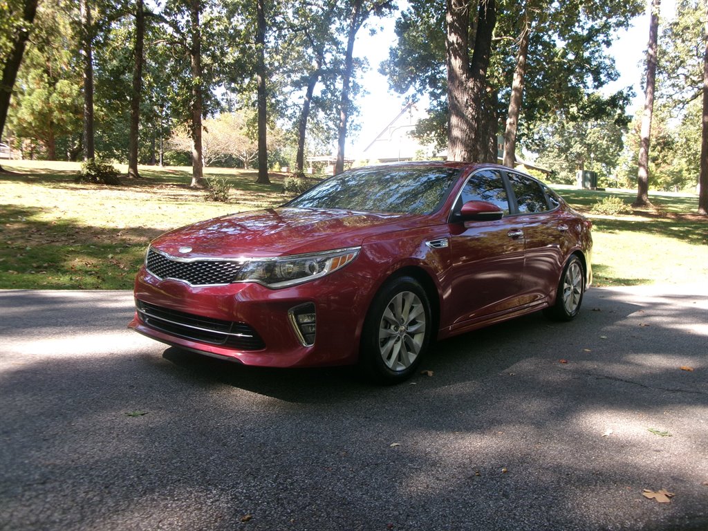 2018 Kia Optima