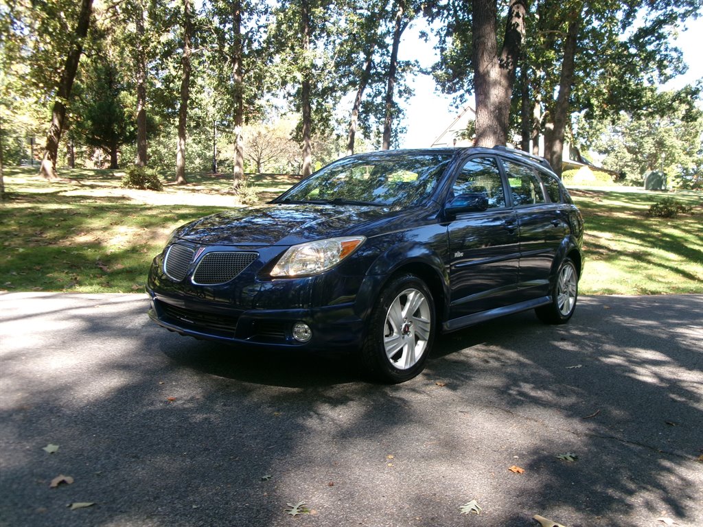 2006 Pontiac Vibe Base