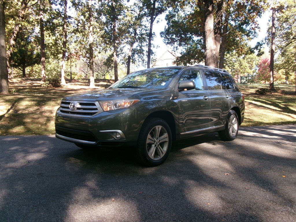2012 Toyota Highlander Limited