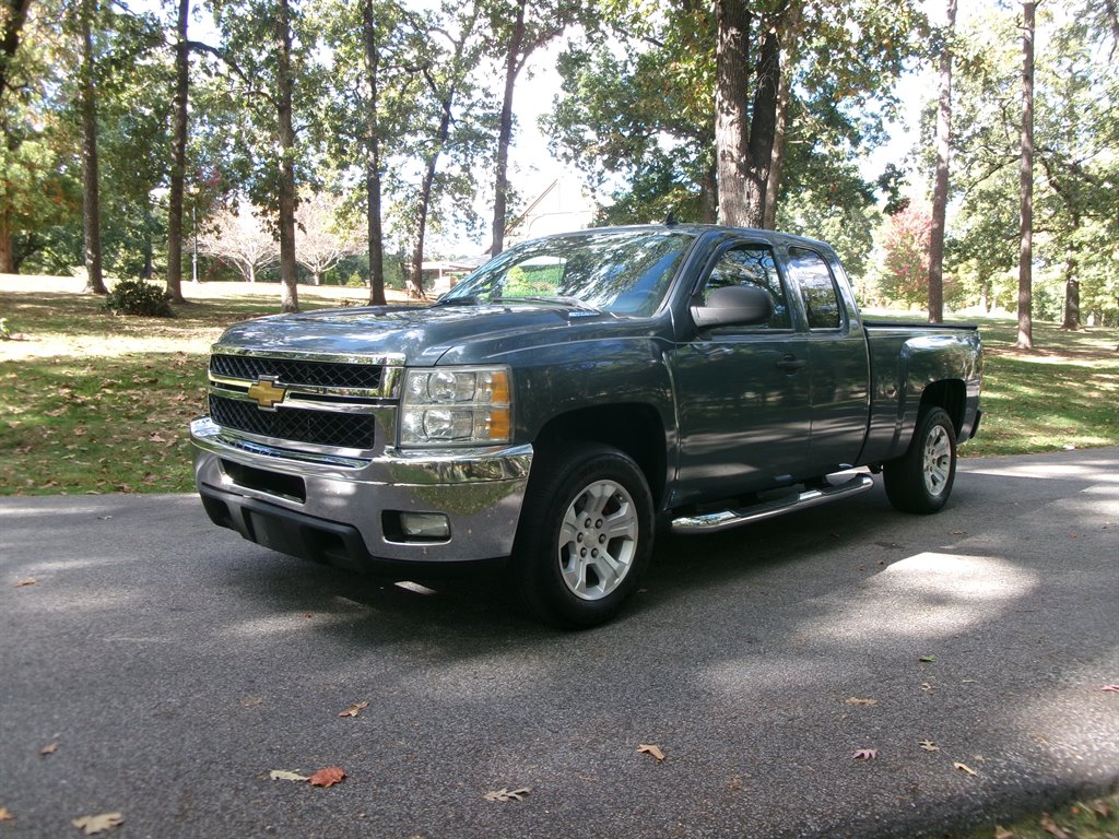 2011 Chevrolet Silverado 1500 LT