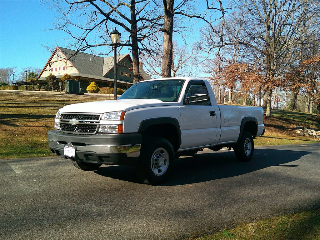 2006 Chevrolet Silverado 2500HD Work
