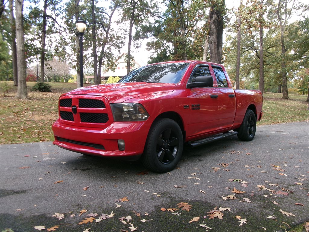 2017 RAM Ram 1500 Pickup Express