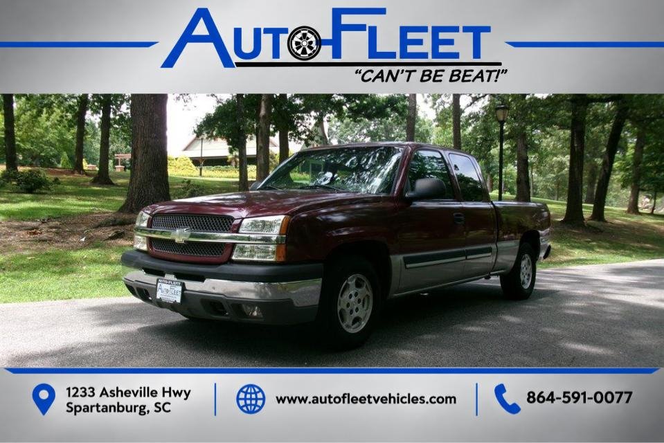 2004 Chevrolet Silverado 1500 LS