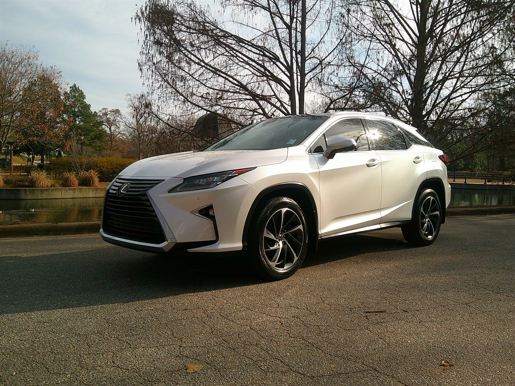 2018 Lexus RX 350's photo