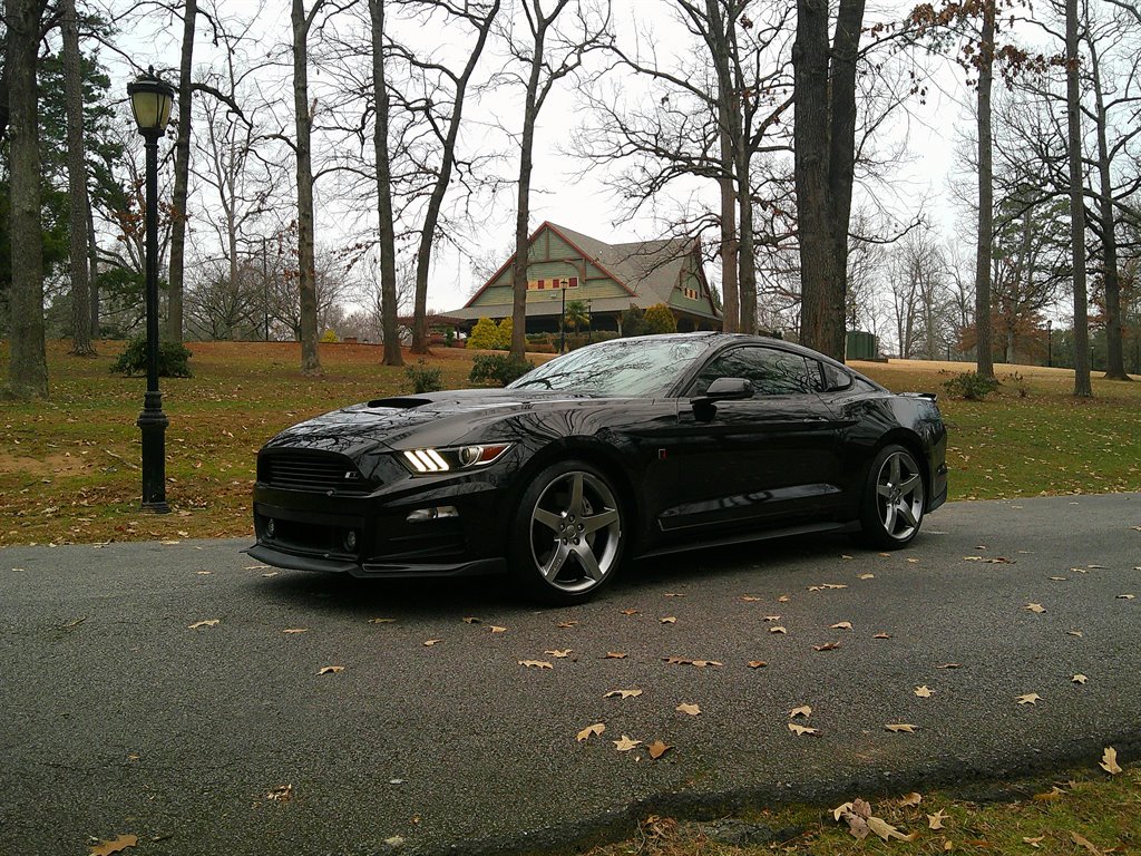 2015 Ford Mustang EcoBoost Premium's photo