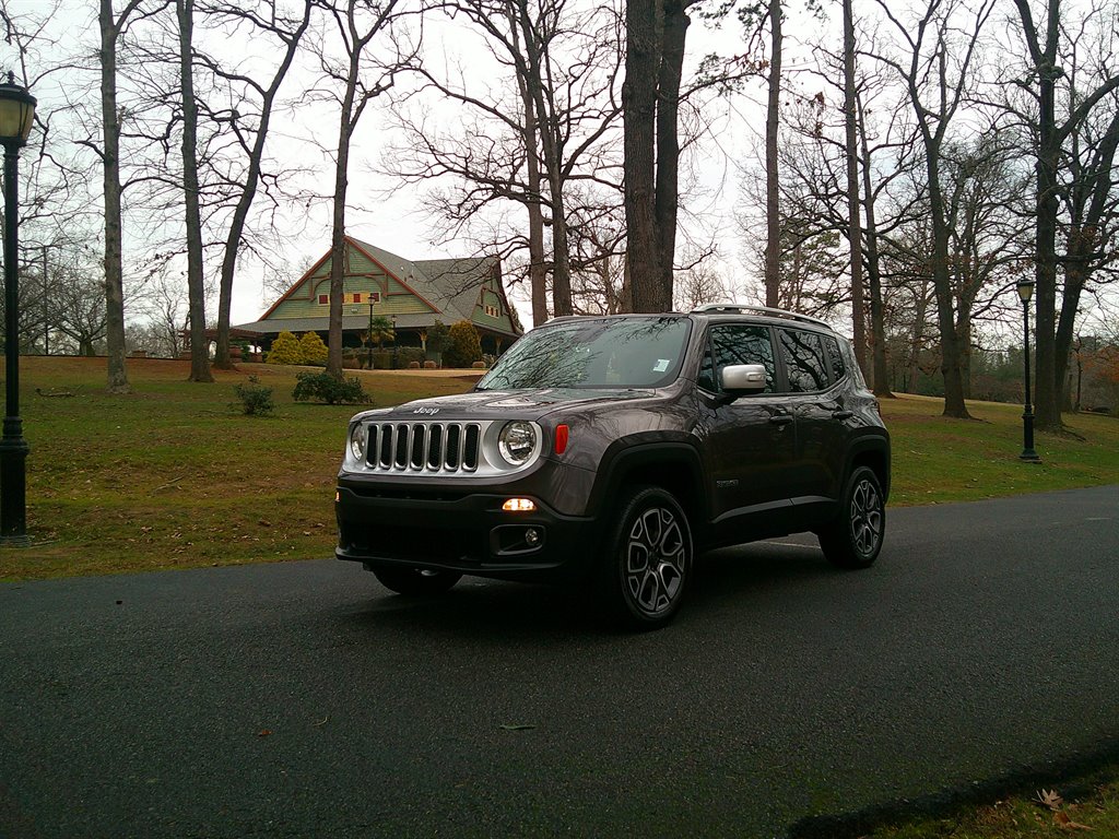 2016 Jeep Renegade Limited