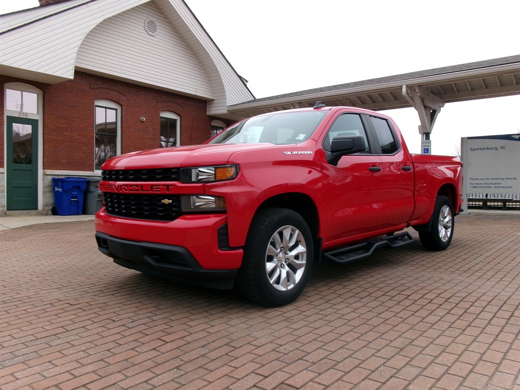 2020 Chevrolet Silverado 1500