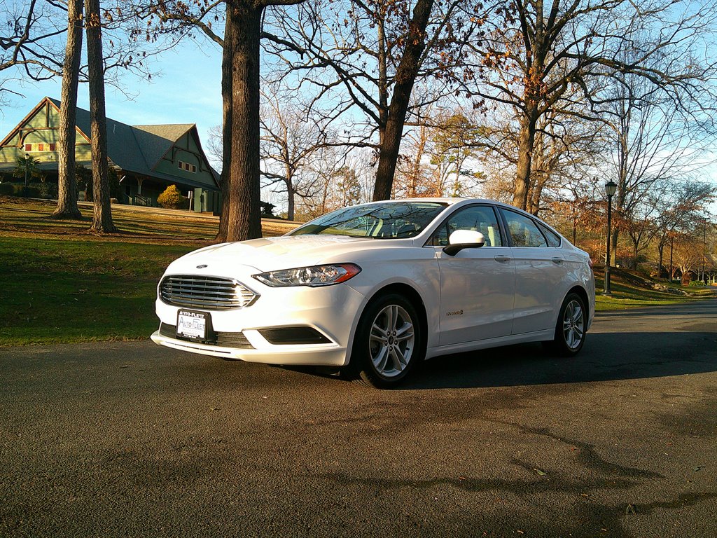 2018 Ford Fusion Hybrid S