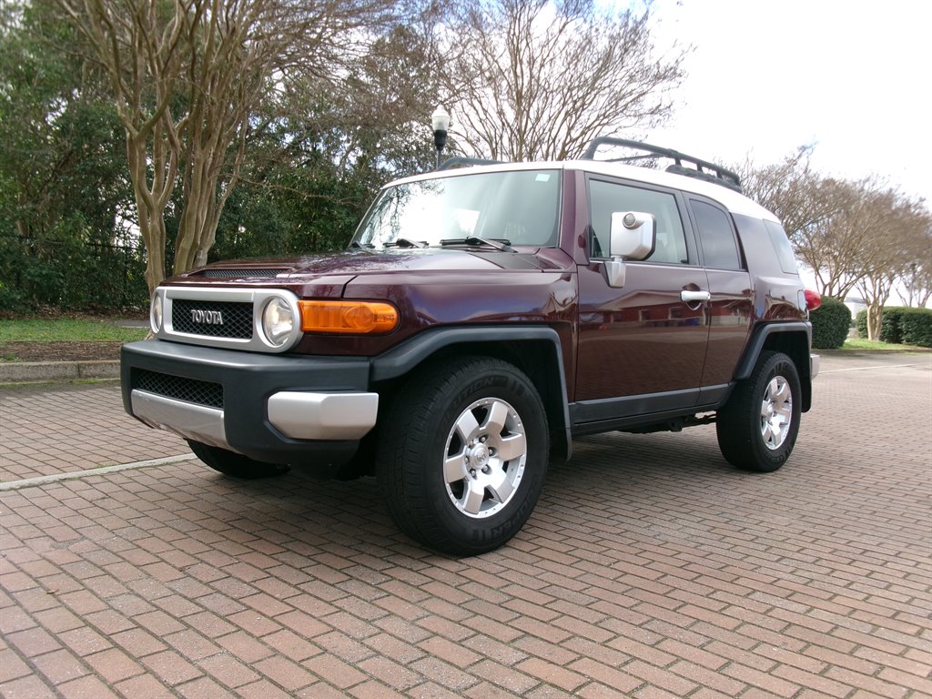 2007 Toyota FJ Cruiser Base