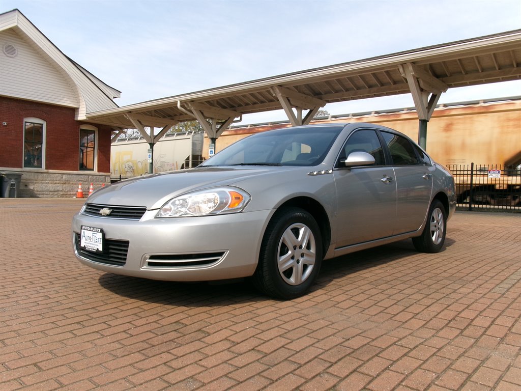 2008 Chevrolet Impala LS