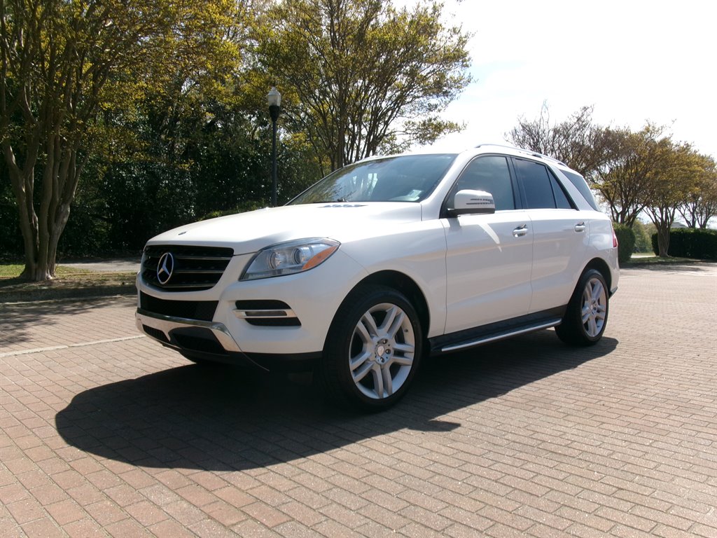 2014 Mercedes-Benz M-Class ML350