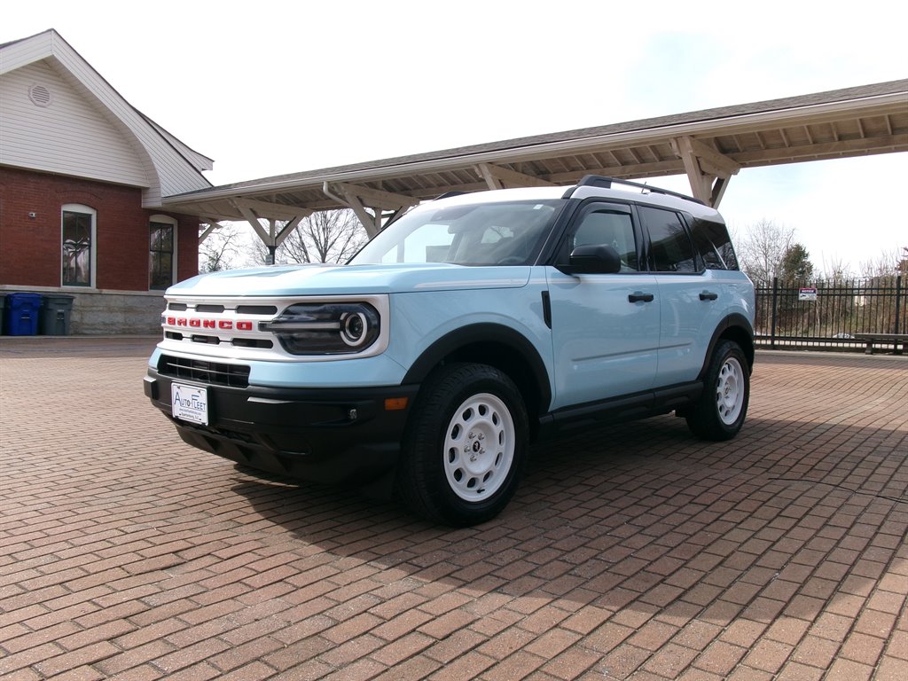 2023 Ford Bronco Sport Heritage