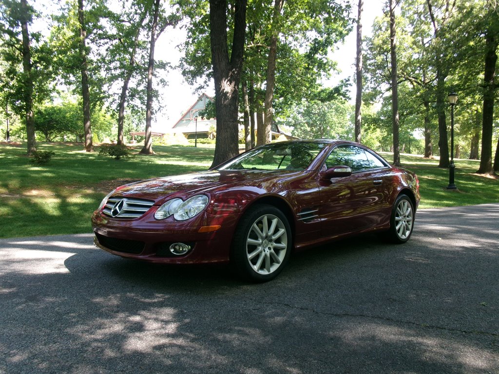 2007 Mercedes-Benz SL SL550's photo
