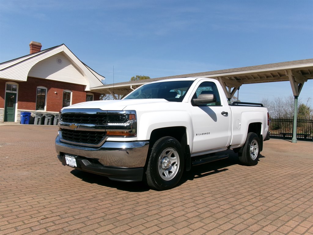 2018 Chevrolet Silverado 1500