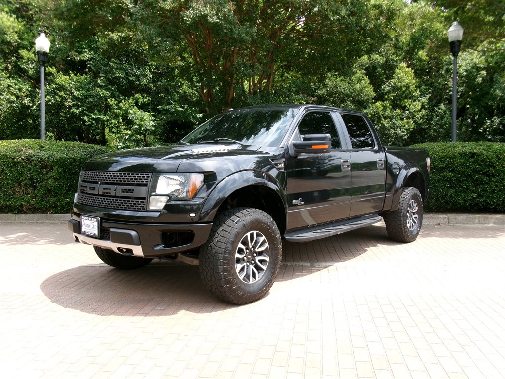 2012 Ford F-150 SVT Raptor 4x4 SuperCrew 145-in's photo