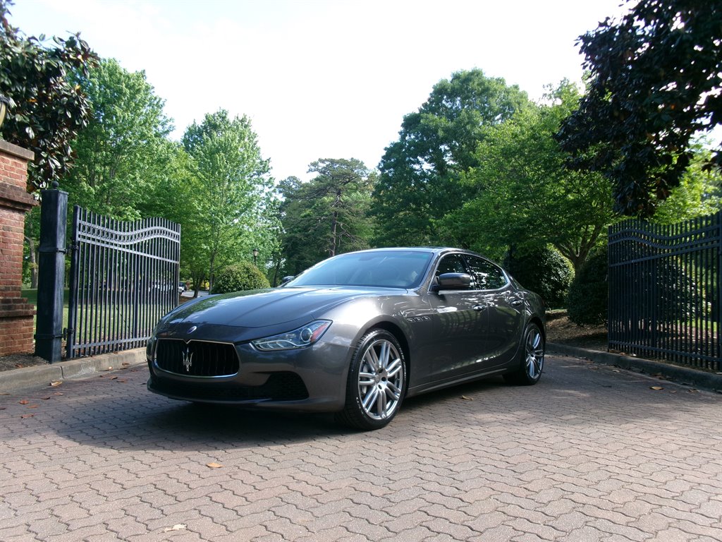 2016 Maserati Ghibli Ghibli's photo