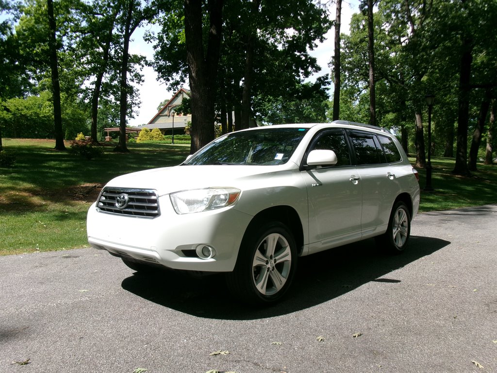 2008 Toyota Highlander Limited