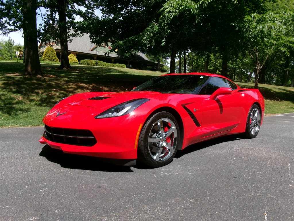 2014 Chevrolet Corvette Stingray Coupe's photo