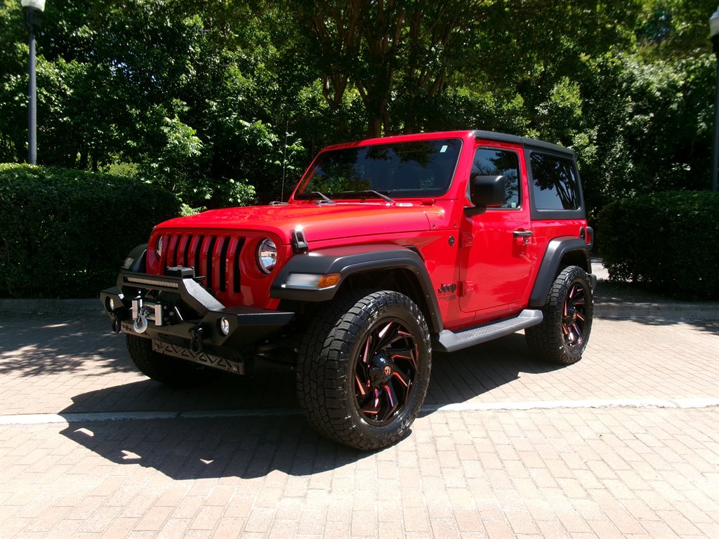 2021 Jeep Wrangler Sport S's photo
