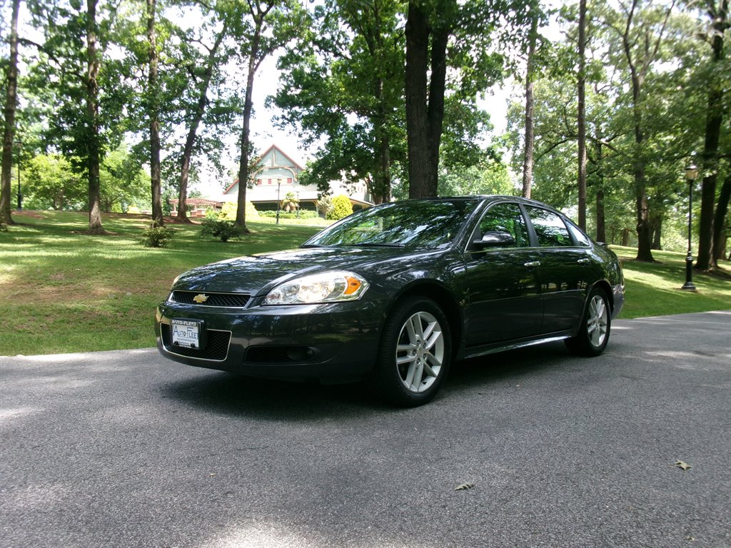 2016 Chevrolet Impala 1LZ Auto (Fleet)'s photo