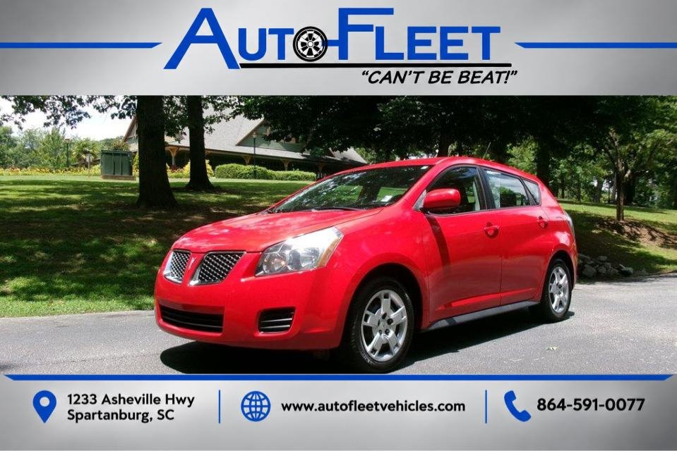 2009 Pontiac Vibe