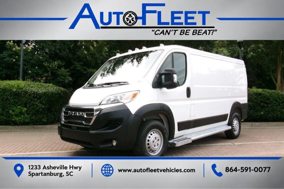 2025 RAM ProMaster Cargo Van
