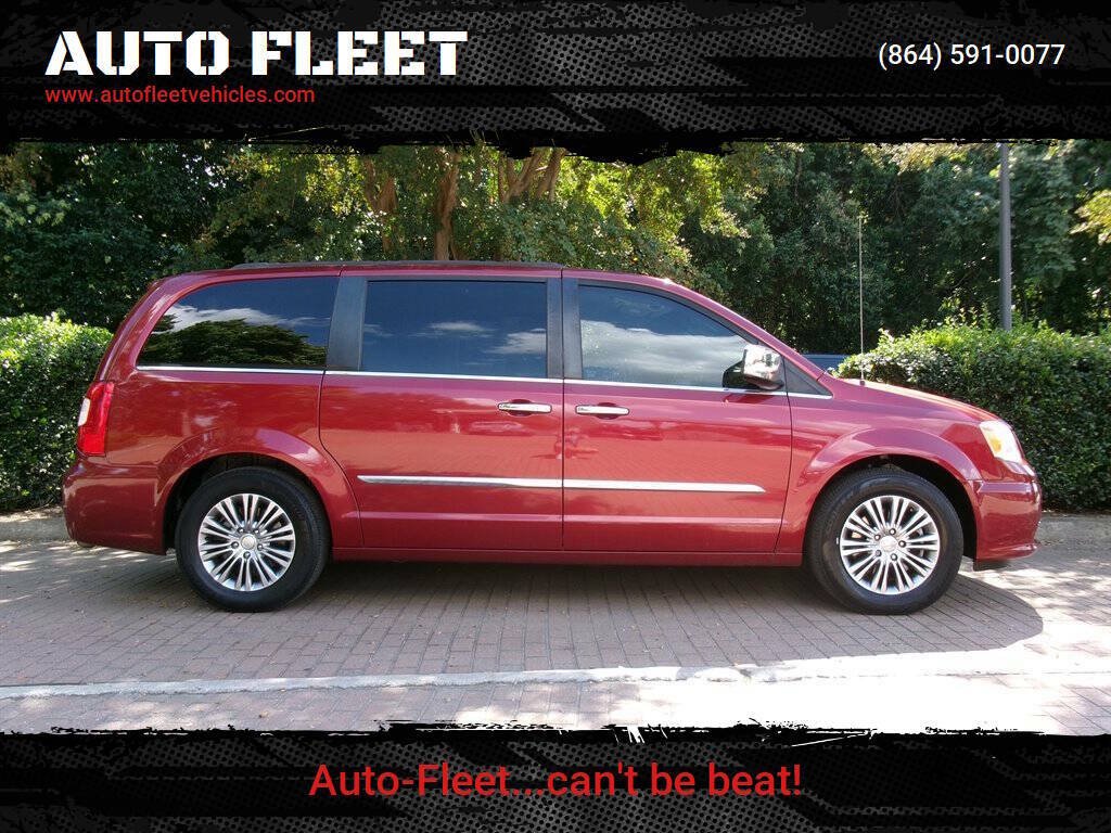 2013 Chrysler Town & Country