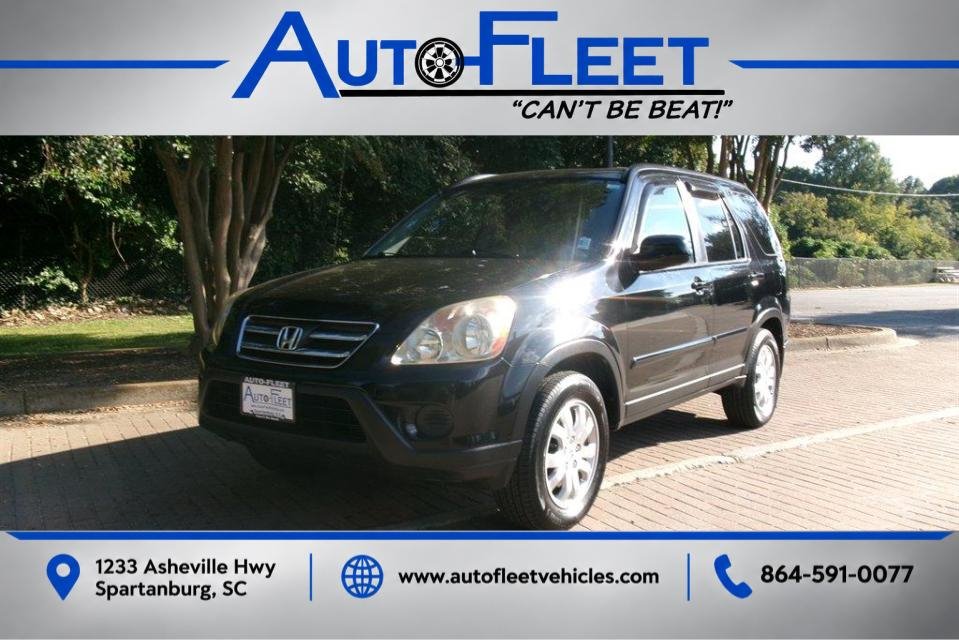 2006 Honda CR-V SE