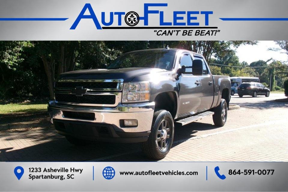 2011 Chevrolet Silverado 2500HD LTZ