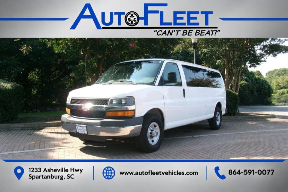 2015 Chevrolet Express Passenger