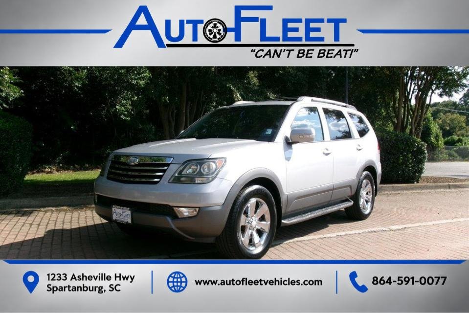 2009 Kia Borrego EX