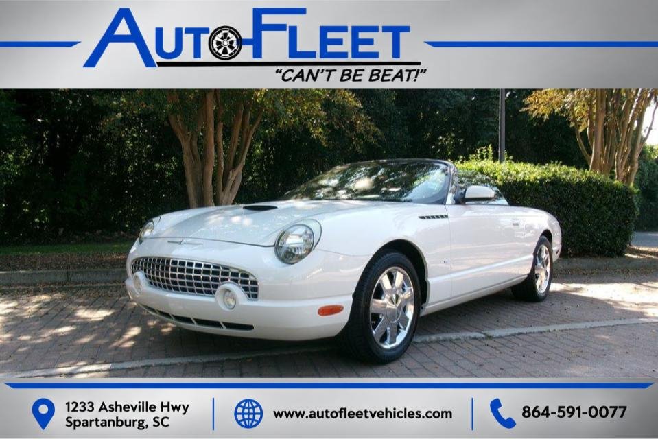 2003 Ford Thunderbird