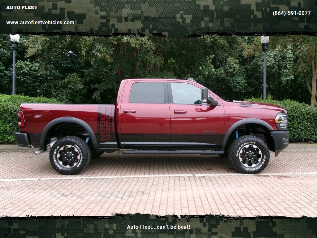 2022 RAM 2500 Pickup