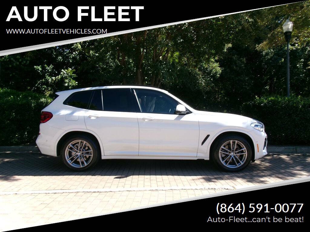 2021 BMW X3