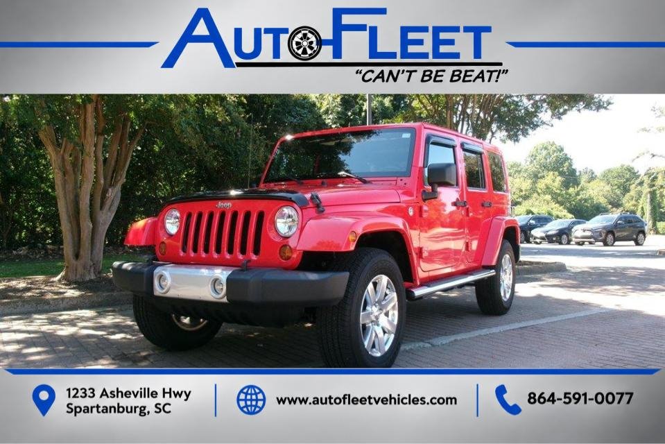 2013 Jeep Wrangler Unlimited