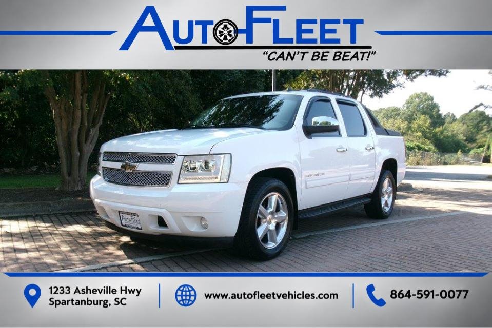 2011 Chevrolet Avalanche