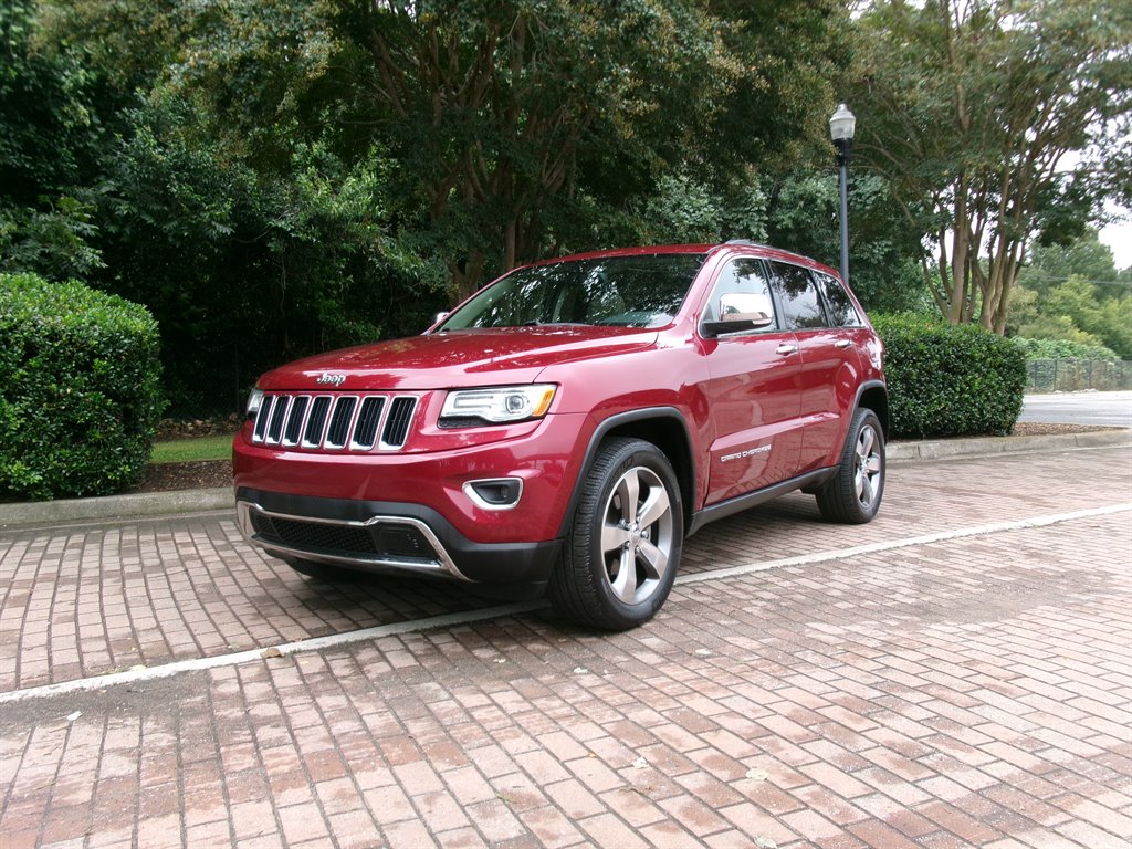 2015 Jeep Grand Cherokee