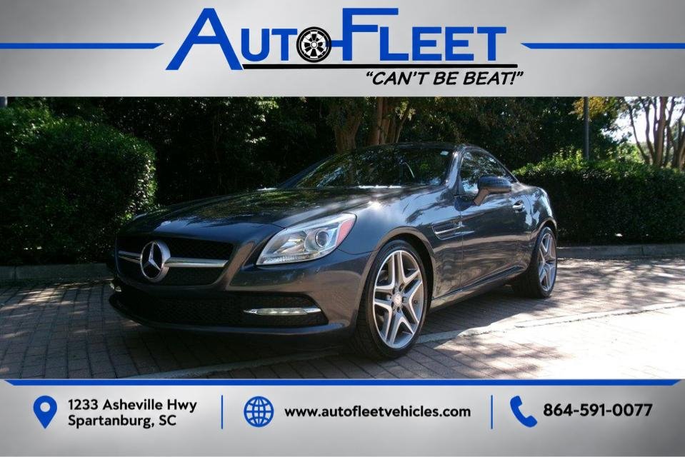 2014 Mercedes-Benz SLK-Class